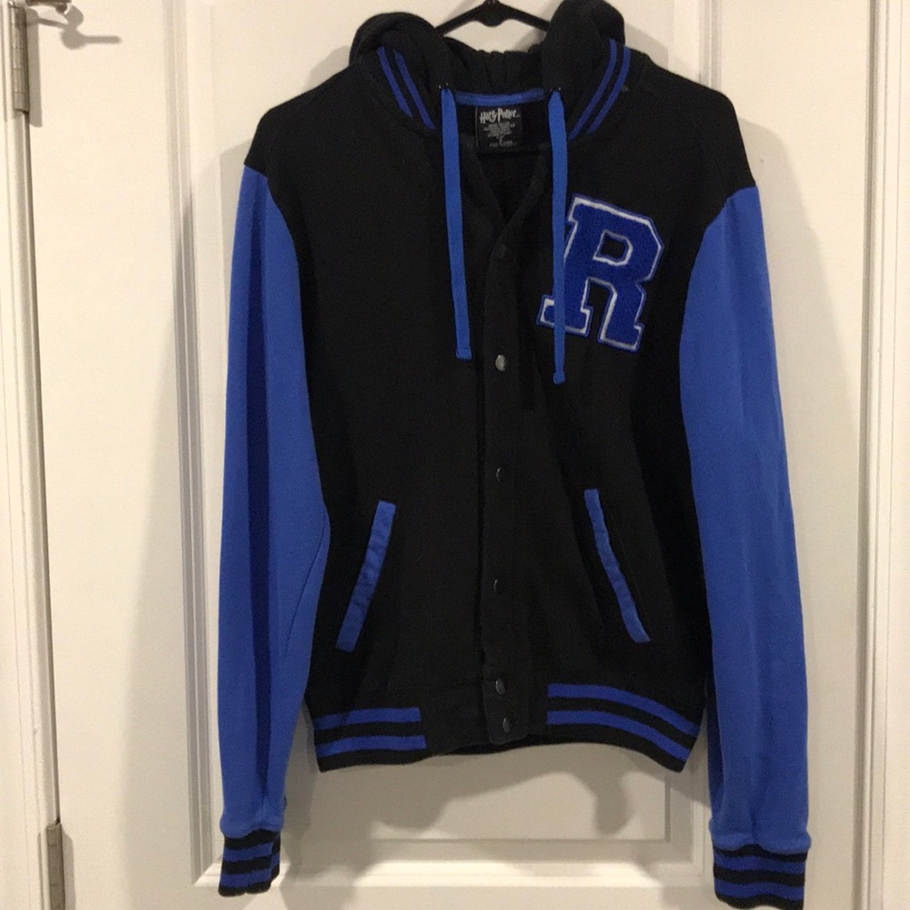 ⚡️💙Harry Potter Ravenclaw Letterman Jacket💙⚡️
